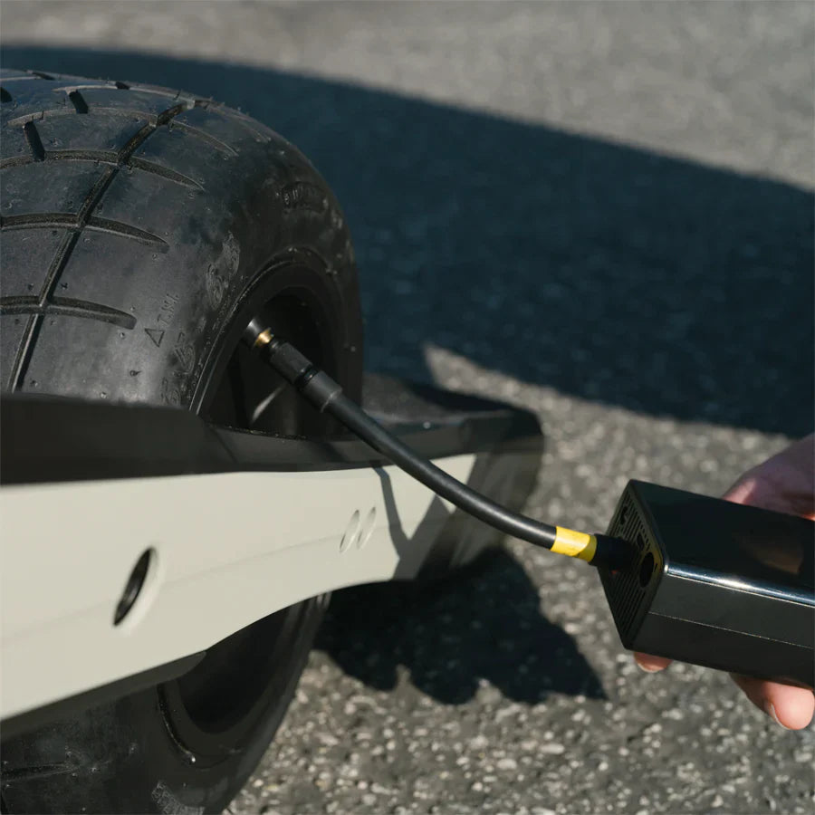 Portable Tire Inflator