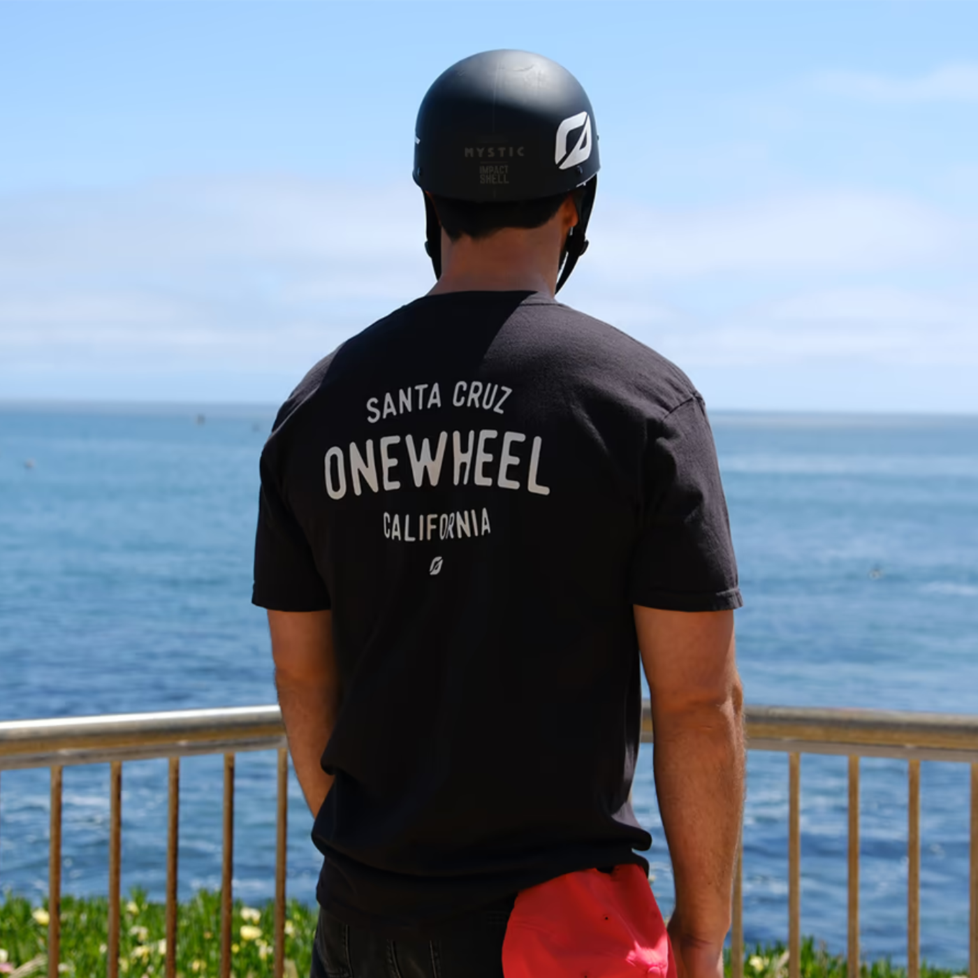 Onewheel Crest Pocket Tee