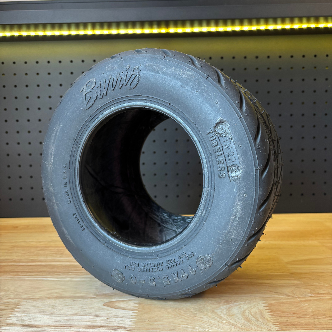 Burris 11 x 5.5 -6 Treaded Tire