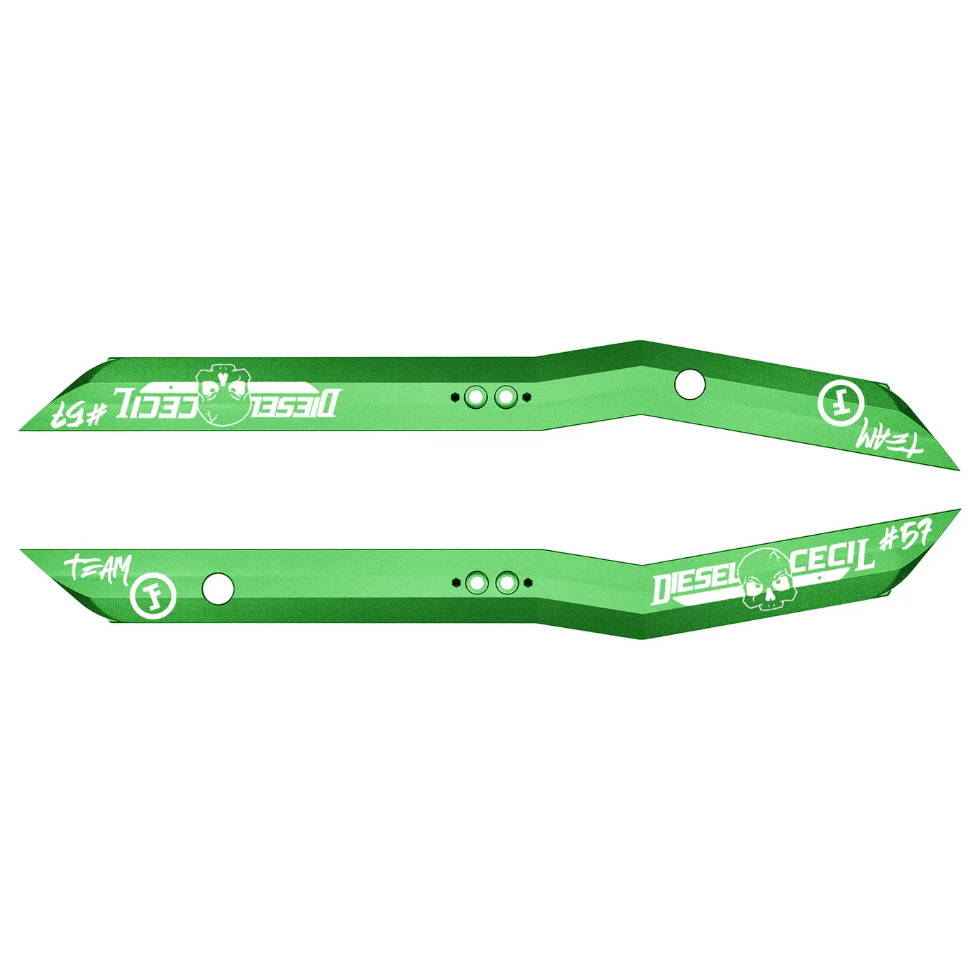 Onewheel GT Dub Tail Rails Disel Cecil