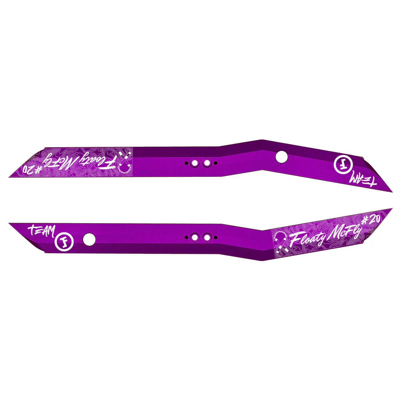 Onewheel GT Dub Tail Rails Floaty Mcfly