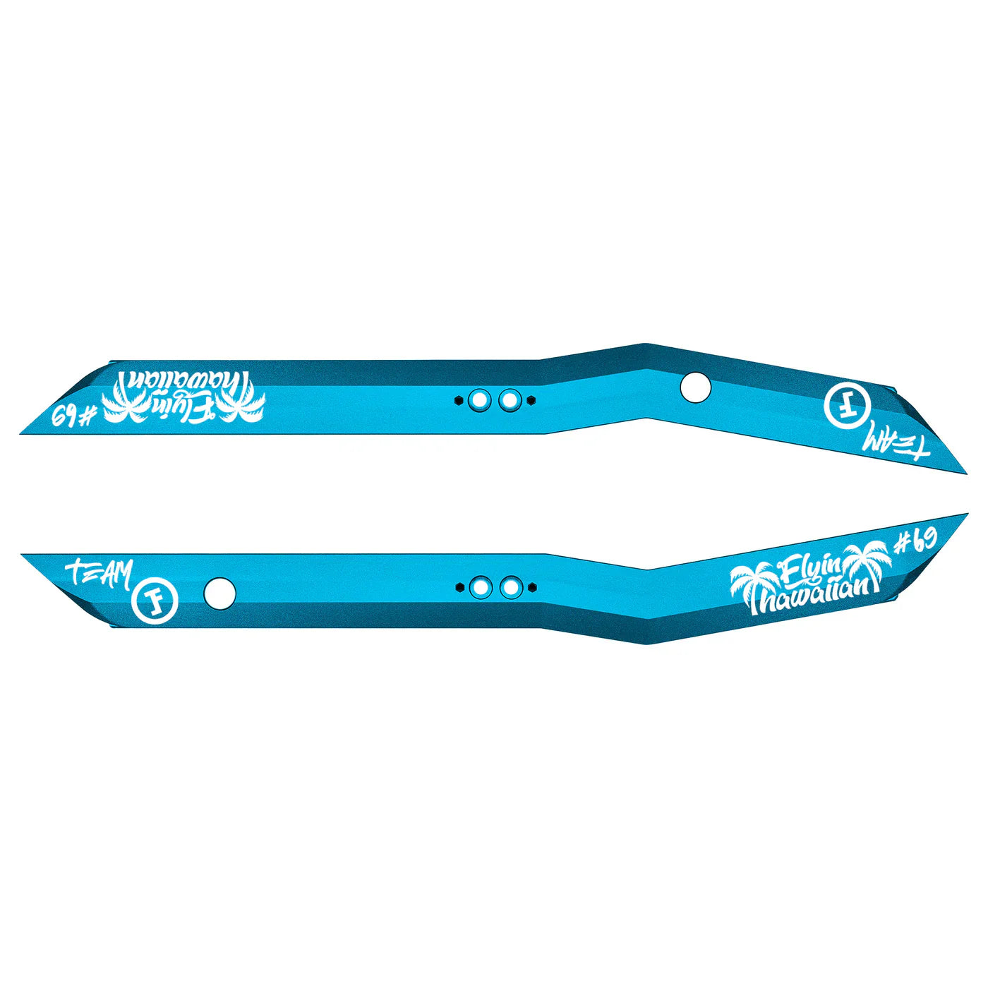 Onewheel GT Dub Tail Rails Flyin Hawaiian