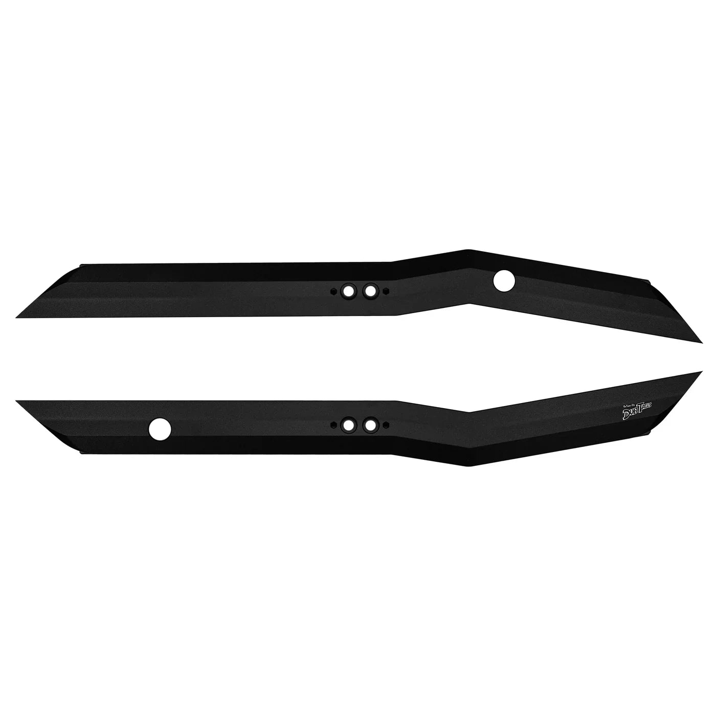Onewheel GT Dub Tail Rails Black