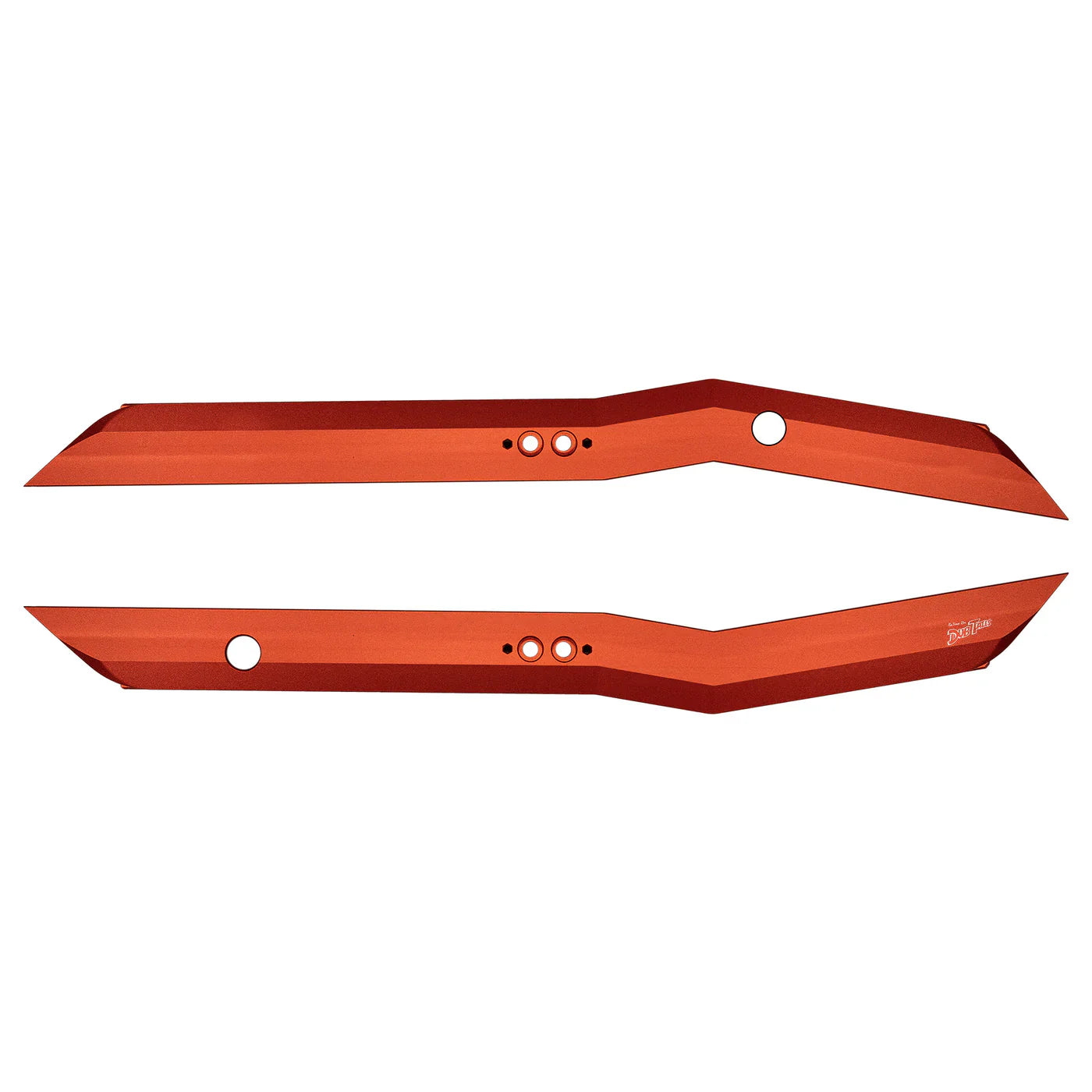 Onewheel GT Dub Tail Rails Orange