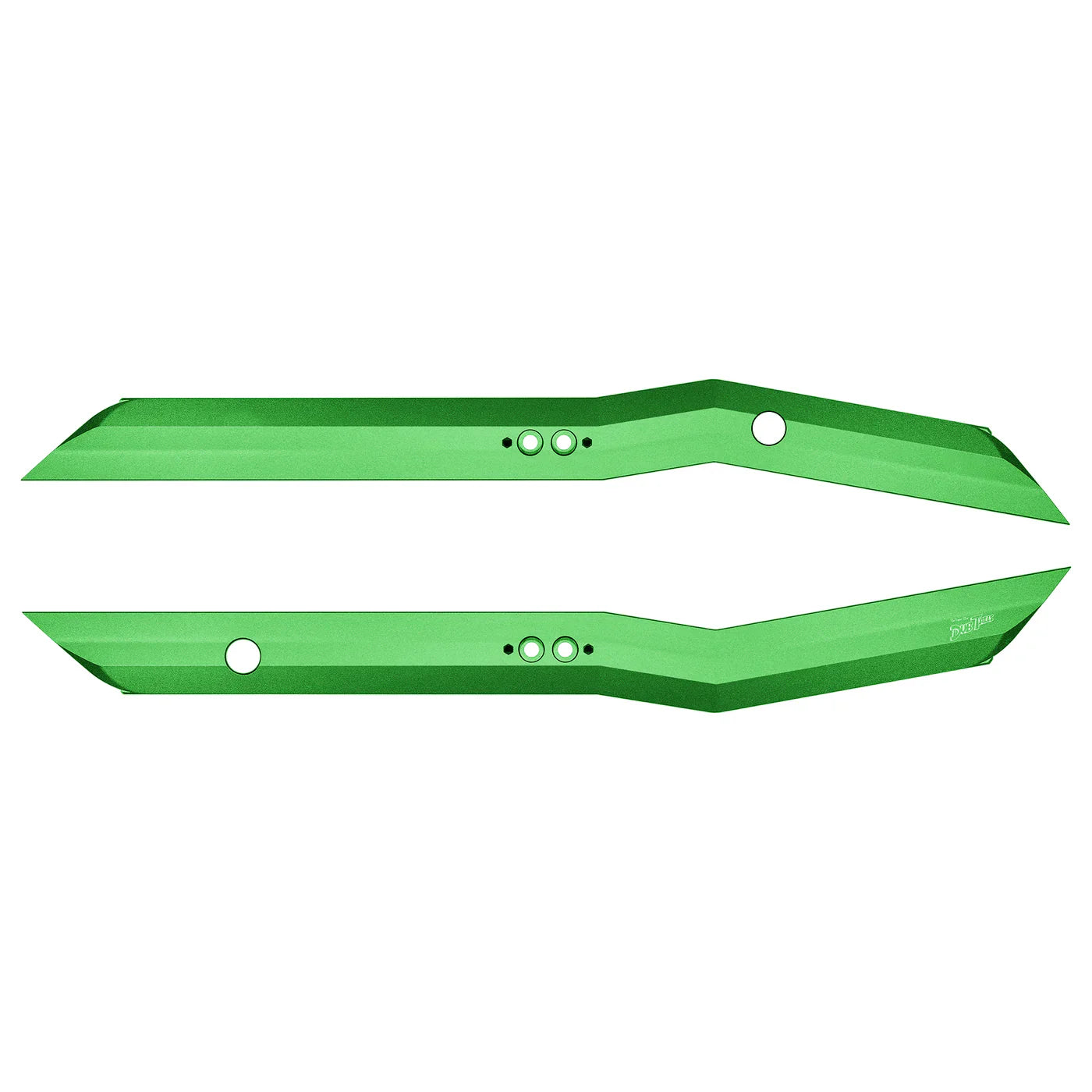 Onewheel GT Dub Tail Rails Green