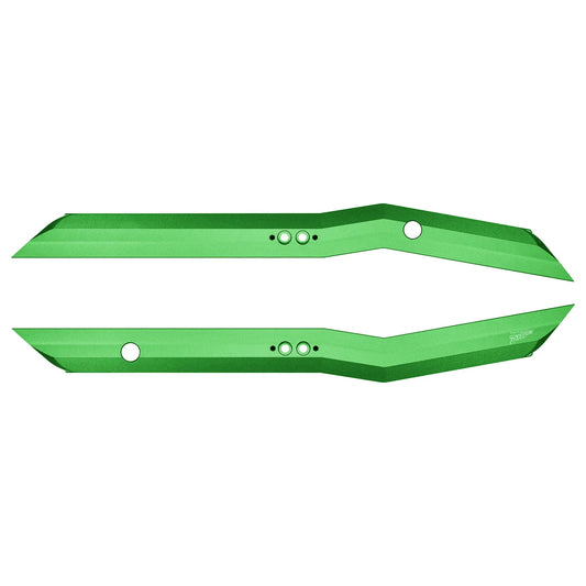 Onewheel GT Dub Tail Rails Green