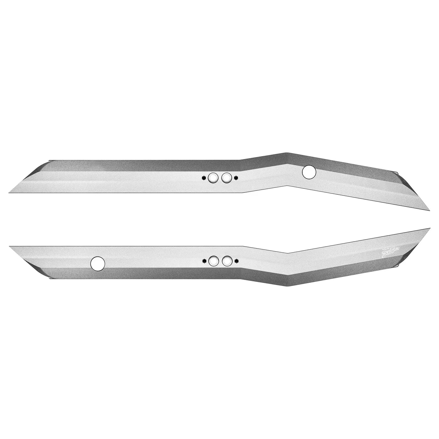 Onewheel GT Dub Tail Rails Raw