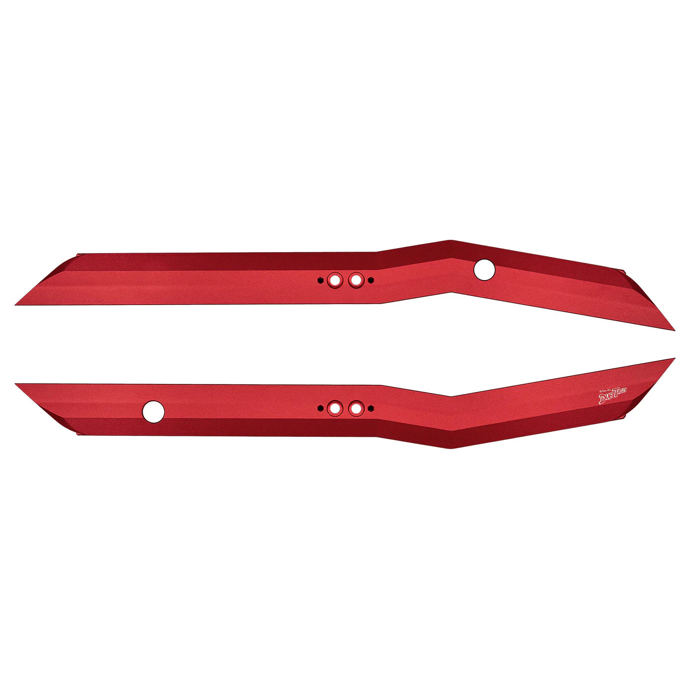 Onewheel GT Dub Tail Rails Red