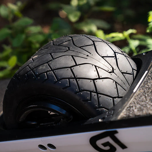 GT Performance Treaded Tire on Board