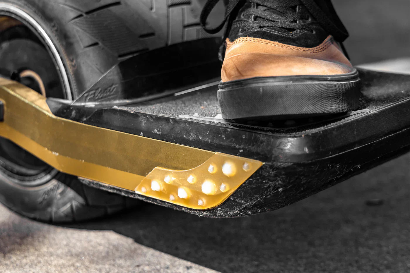 Onewheel Gripples on Side of GT