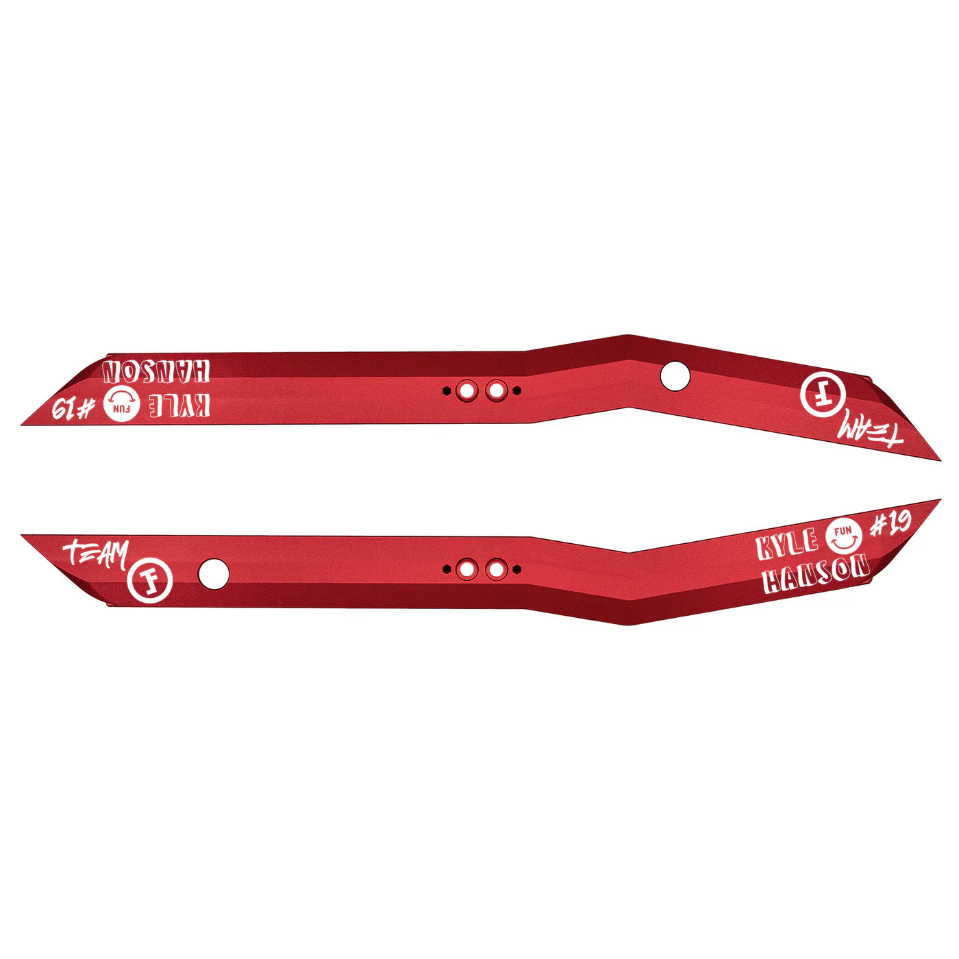 Onewheel GT Dub Tail Rails Hanson Pro