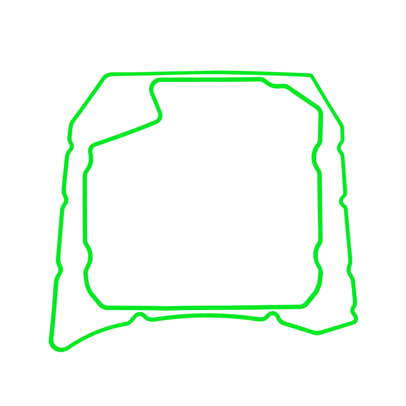 Badger Controller + Battery Gaskets (GT/GT-S/XRC)