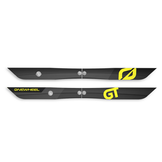 Onewheel GT Rail Guards Black With Fluorescent Yellow