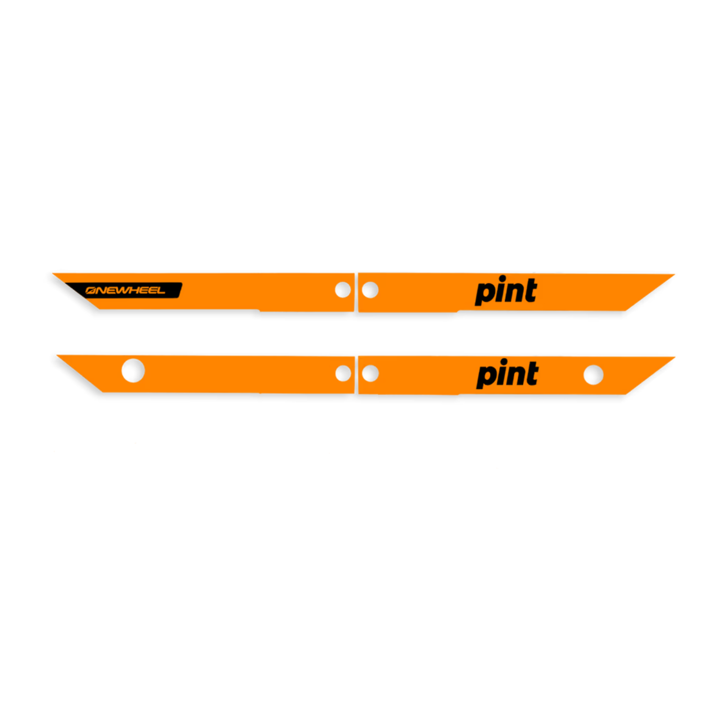 Onewheel Pint Rail Guards Fluorescent Orange