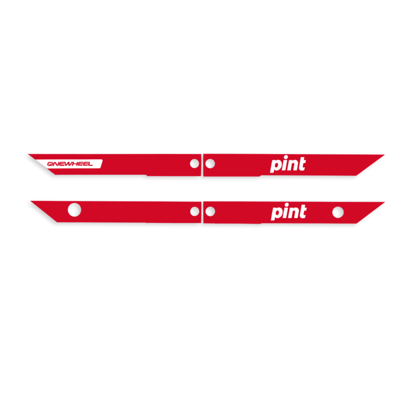 Onewheel Pint Rail Guards Red