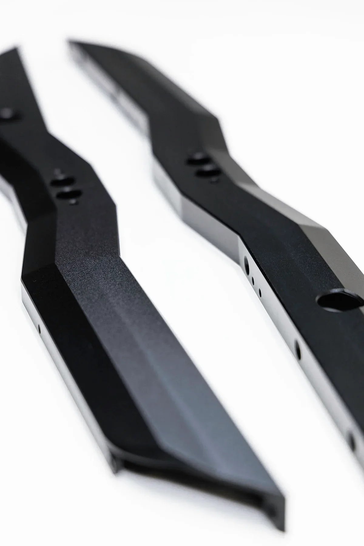 Side angle of GT WTF Rails