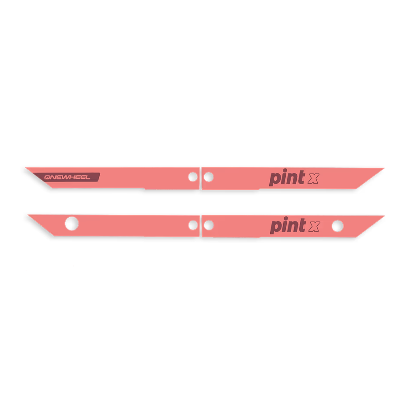 Onewheel Pint X Rail Guards Coral