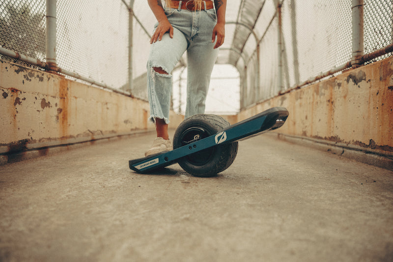 Onewheel XR Classic Straight Rails Stock Image