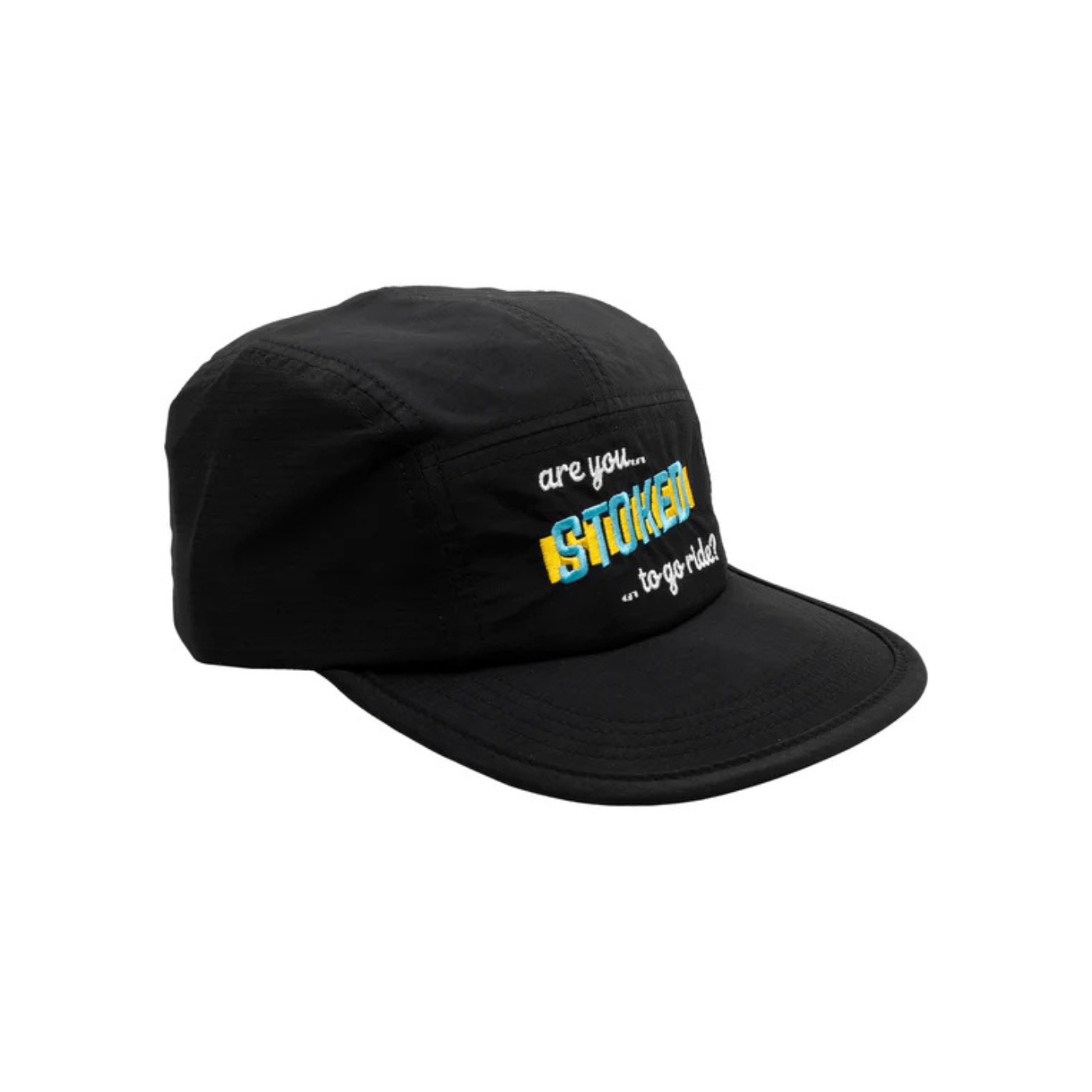 Stoked To Go Ride Hat!